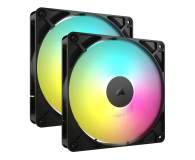 Wentylator do komputera CORSAIR RS140 ARGB Dual Pack 2x140mm CO-9050183-WW